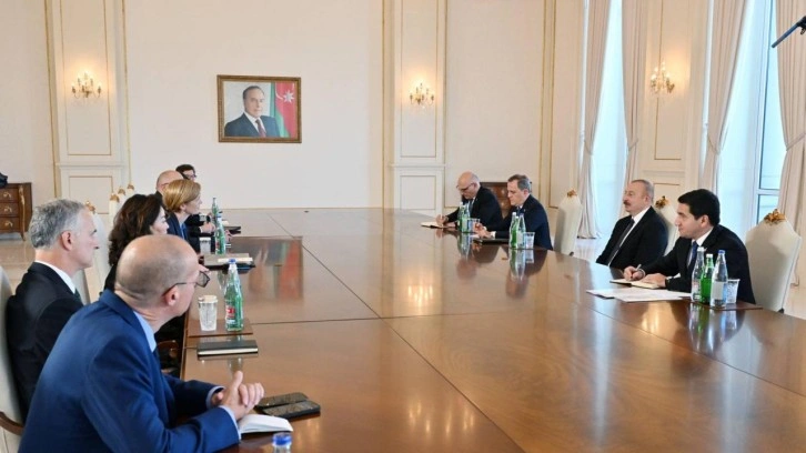 ABD'den Karabağ Ermenileri i&ccedil;in heyet geldi! Aliyev'den &ccedil;arpıcı s&ouml;zler