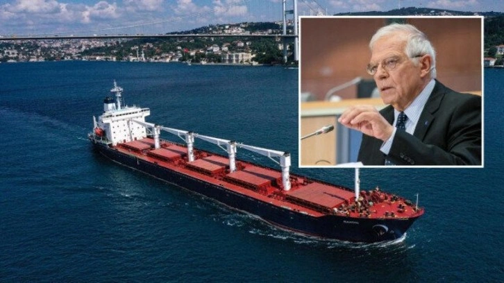 AB'den Tahıl Koridoru a&ccedil;ıklaması: T&uuml;rkiye'yi destekleyeceğiz