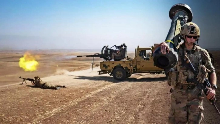 ABD'nin Suriye K&uuml;rtlerini kontrol s&uuml;reci ve PYD-ABD ortak askeri tatbikatı