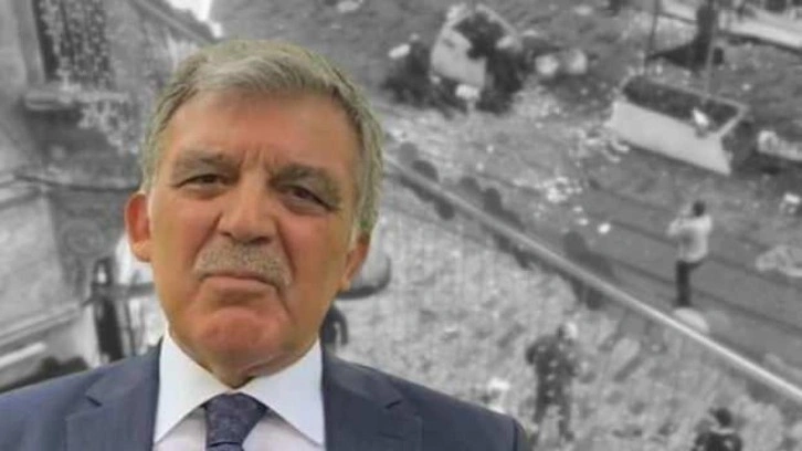 Abdullah G&uuml;l ve B&uuml;lent Arın&ccedil;'tan taksim a&ccedil;ıklaması!