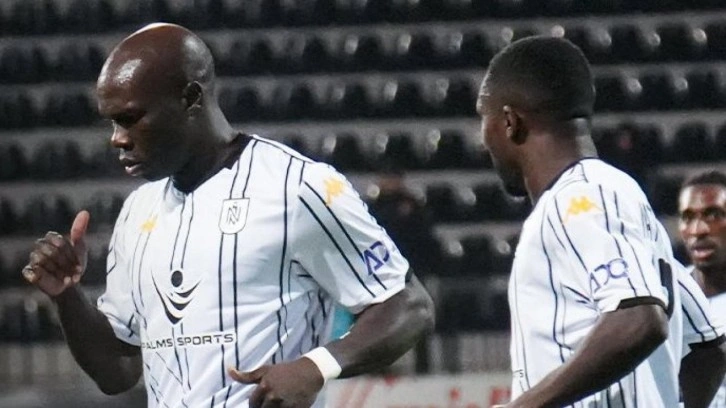 Aboubakar, Azerbaycan'da fırtına gibi!