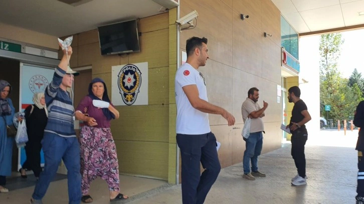 Acı olay! Elini makineye kaptıran kadının 4 parmağı koptu