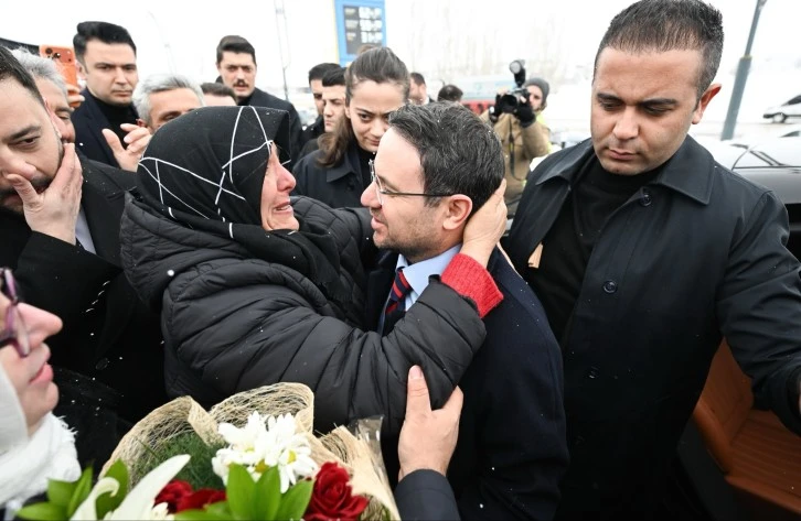 Adalet Bakanı G&uuml;rlek&rsquo;ten İlk Ziyaret Memleketi Nevşehir&rsquo;e