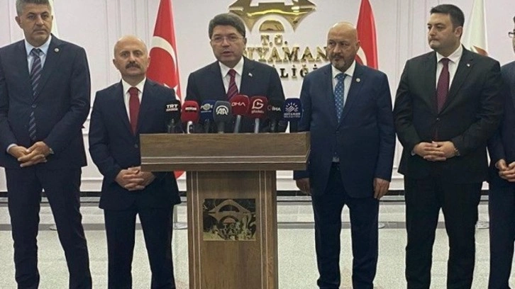 Adalet Bakanı Yılmaz Tun&ccedil;&rsquo;tan af a&ccedil;ıklaması