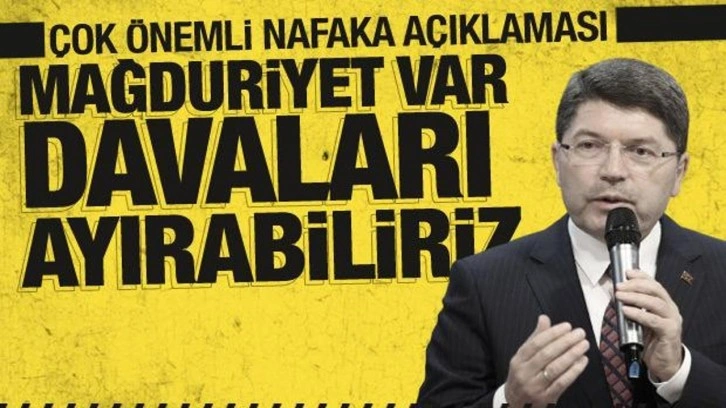 Adalet Bakanı'ndan son dakika ırk&ccedil;ılık, s&uuml;resiz nafaka ve yeni Anayasa a&ccedil;ıklaması