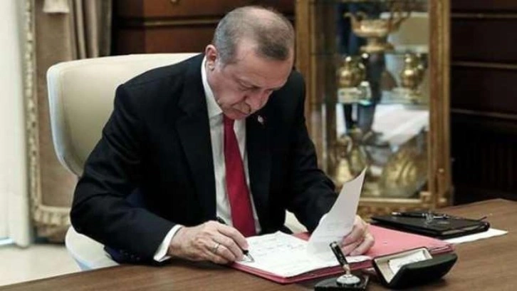 Adalet Bakanlığında g&ouml;revden almalar ve atamalar Resmi Gazete'de