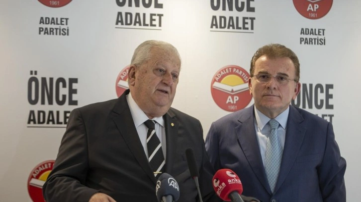 Adalet Partisi ile Doğru Parti birleşiyor: Eş başkanlık form&uuml;l&uuml;