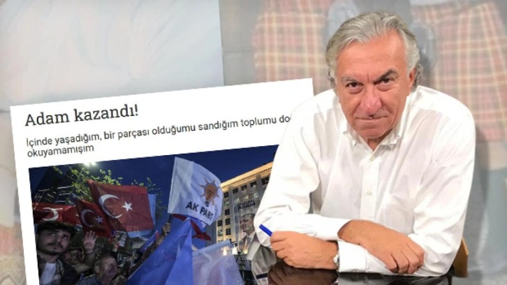 'Adam kazandı' deyip kalemini astı, 7 g&uuml;n sonra geri d&ouml;nd&uuml;! İlk yazısı aynı tas aynı hamam