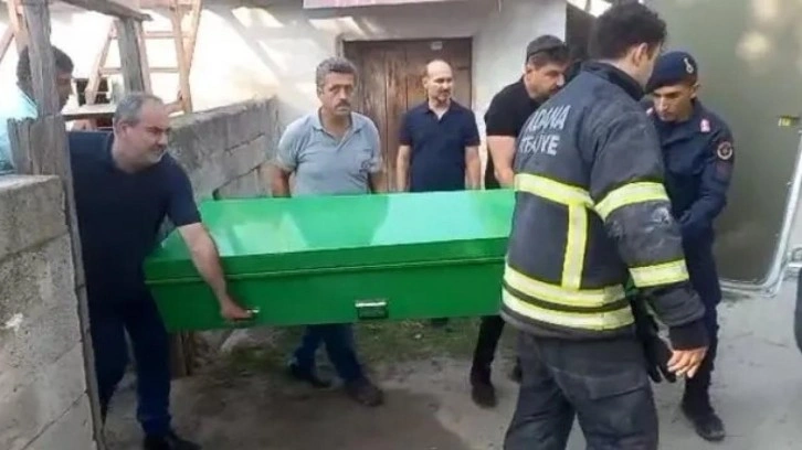 Adana'da ev yangını; bedensel engelli kadın öldü