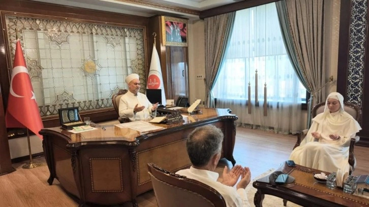 Adana'da yaşayan Polonyalı kadın Müslüman oldu! Her şey bir geziyle başladı