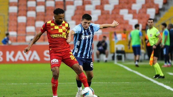 Adana Demirspor - Göztepe!