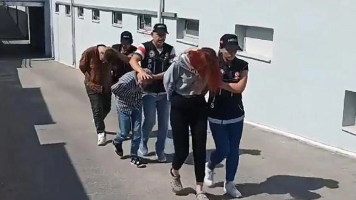 Adana'da, uyuşturucu alışverişine su&ccedil;&uuml;st&uuml;: 2 tutuklama