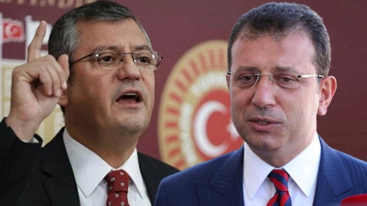 Aday olan &Ouml;zg&uuml;r &Ouml;zel'le ilgili İmamoğlu'ndan ilk a&ccedil;ıklama