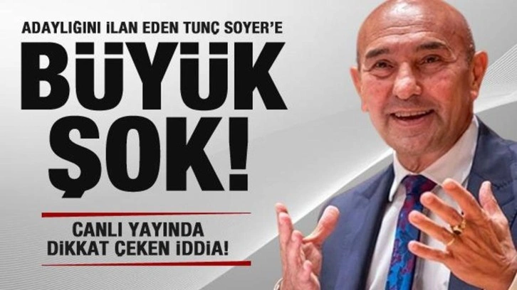 Adaylığını a&ccedil;ıklayan Tun&ccedil; Soyer'e b&uuml;y&uuml;k şok! Bahar Feyzan'dan dikkat &ccedil;eken iddia!