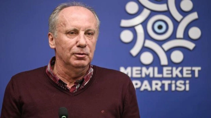 Adaylıktan &ccedil;ekilmeyen Muharrem İnce'ye taciz imasıyla tehdit