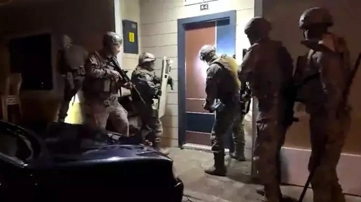 Adıyaman'da DEAŞ operasyonu; 2 tutuklama