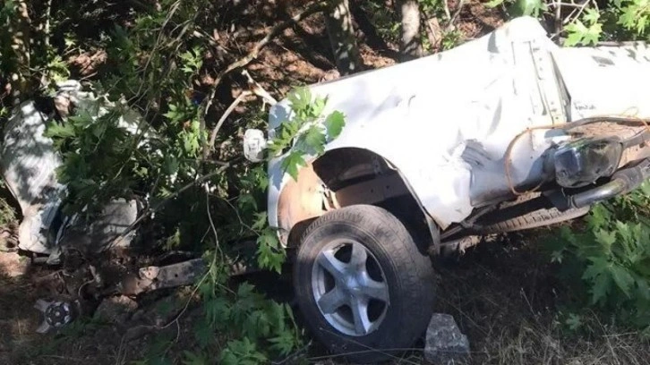 Adıyaman'da kamyonet devrildi: 2 ölü