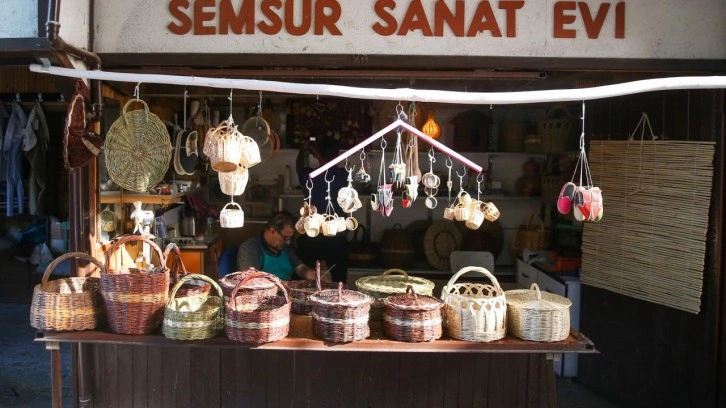 Adıyamanlı usta 30 yıldır sepet örücülüğünü yaşatıyor
