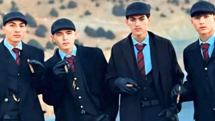 Afganistan'da dört gence Peaky Blinders cezası