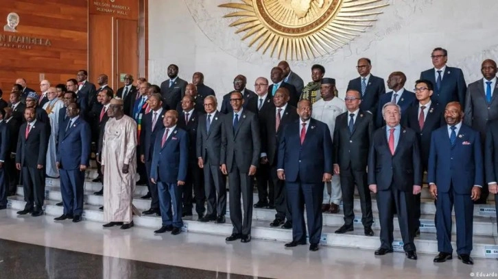 Afrika Birliği G20'ye &uuml;ye oluyor