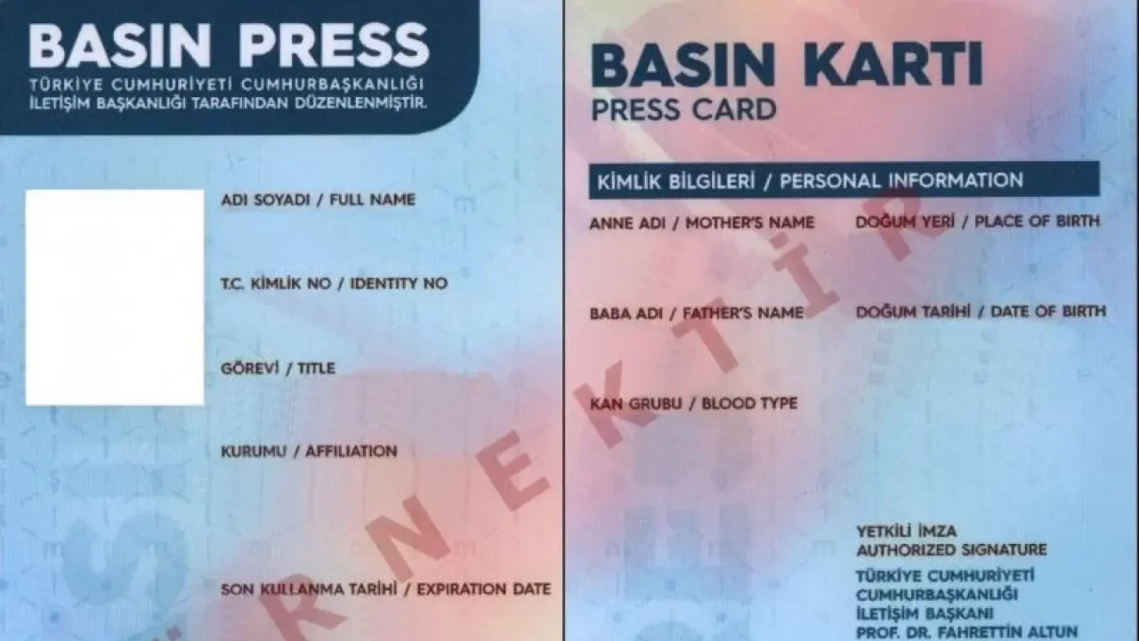 Gaziantep’te Basın Kartları İçin Yeni Adım