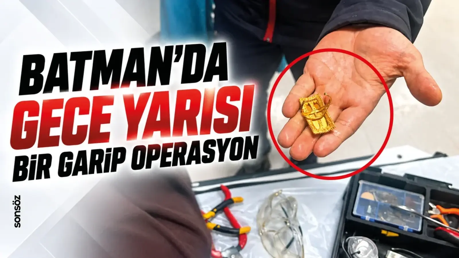 Batman’da gece yarısı bir garip operasyon