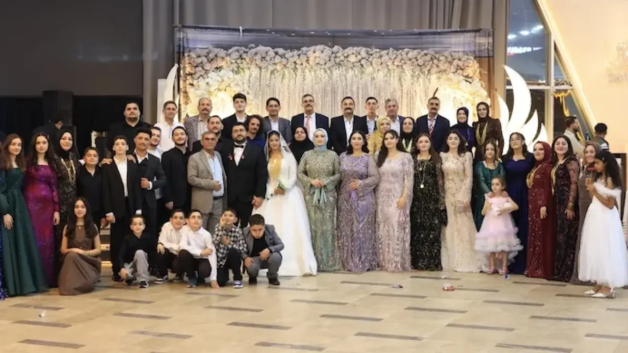 Mısır’dan Mardin’e Uzanan Mutluluk, İki Kültür, Bir Düğün