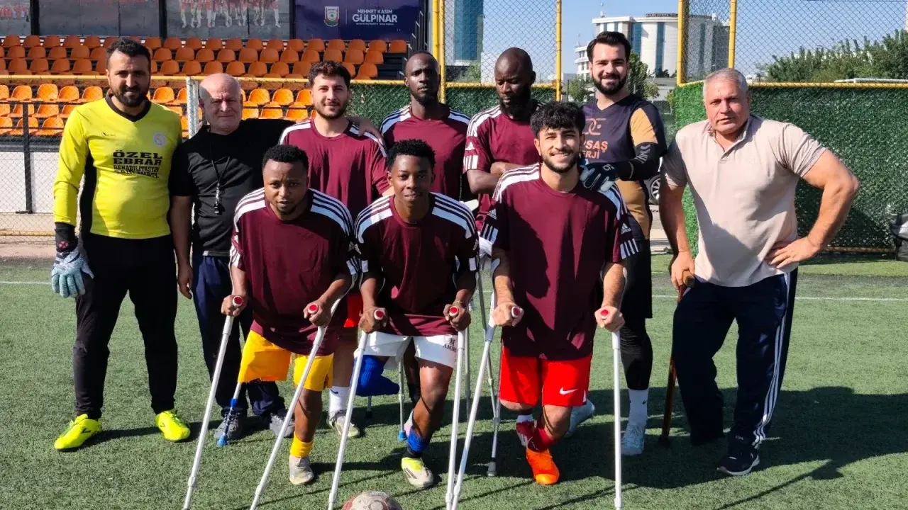 DEPSAŞ Enerji Ampute Futbol Takımı yeni sezon hazırlıklarına iddialı başladı