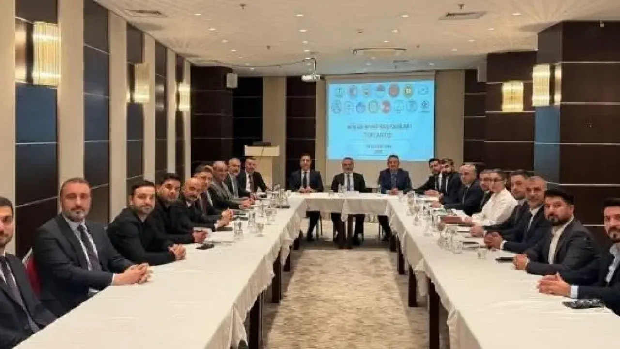 BÖLGE BAROLARI SİİRT’TE BULUŞTU