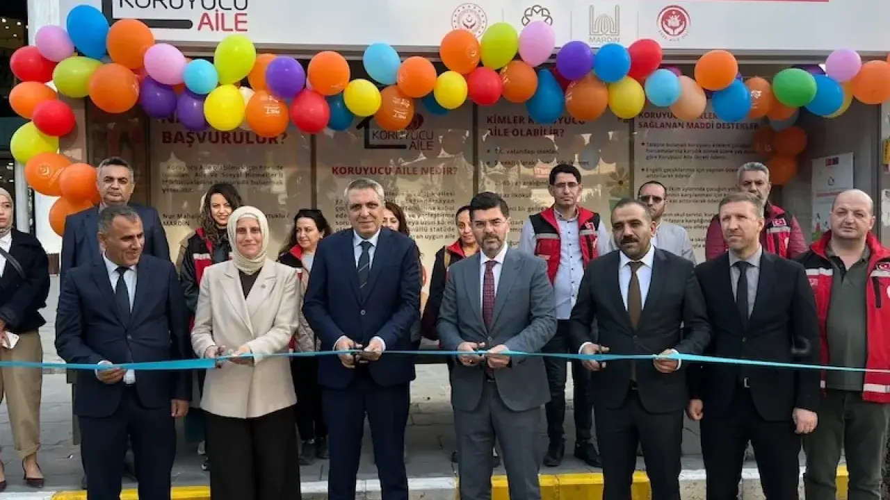 Mardin’de “Koruyucu Aile Durağı” Hizmete Açıldı