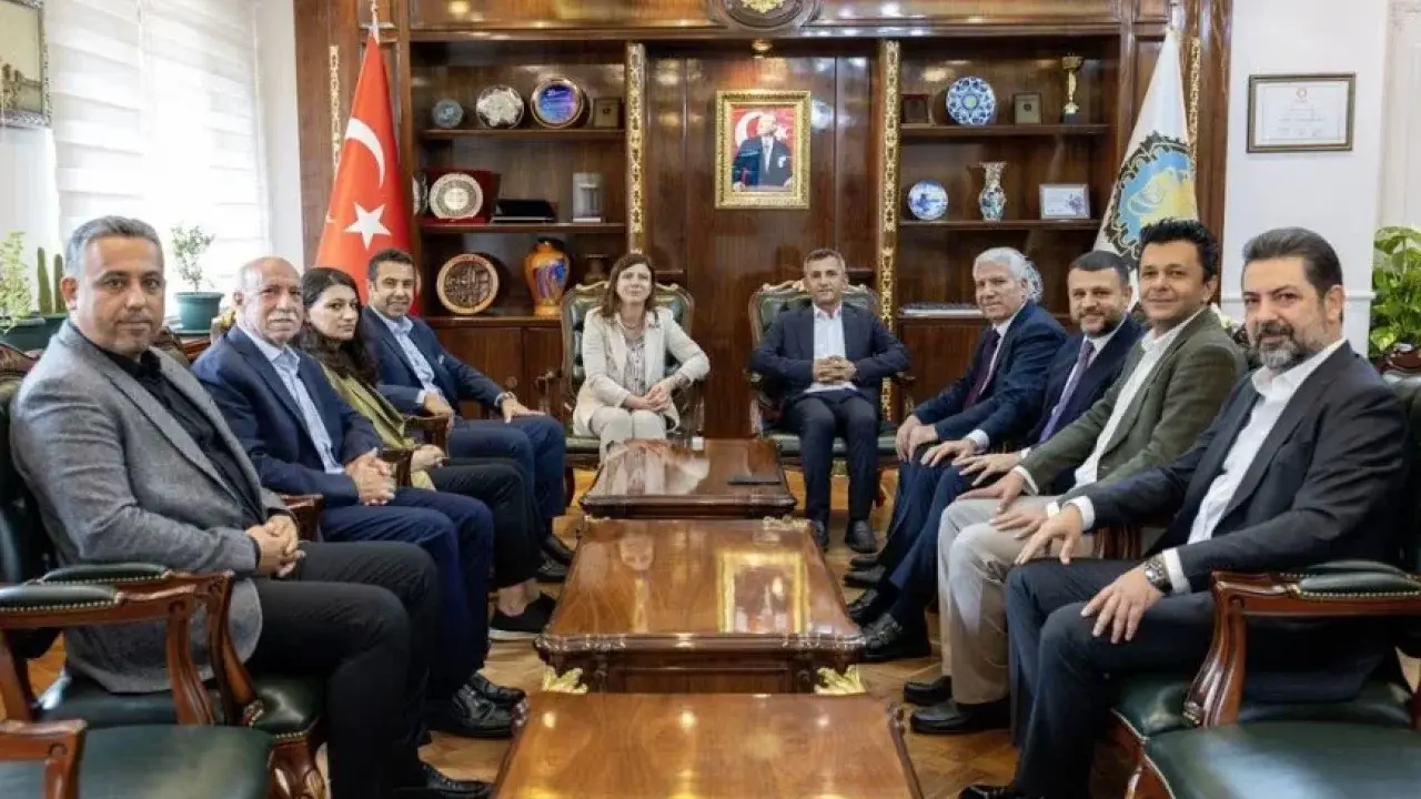 AK Parti Diyarbakır İl Başkanlığından DBB’ye ziyaret