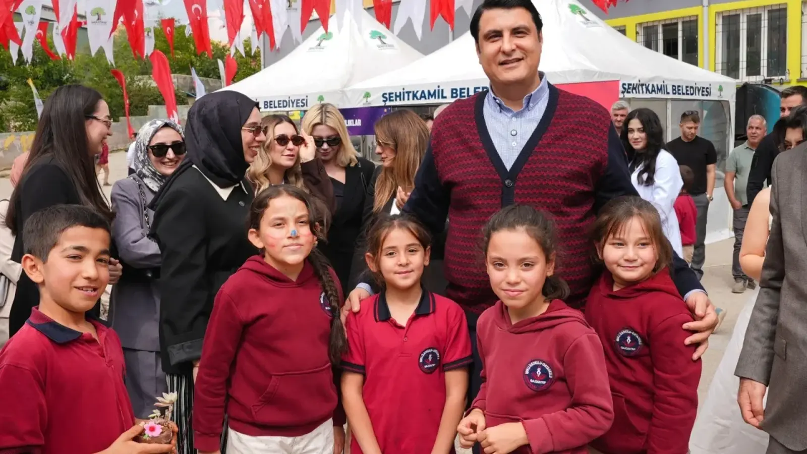 Şehitkamil’de kırsaldaki çocuklar bilimle buluştu