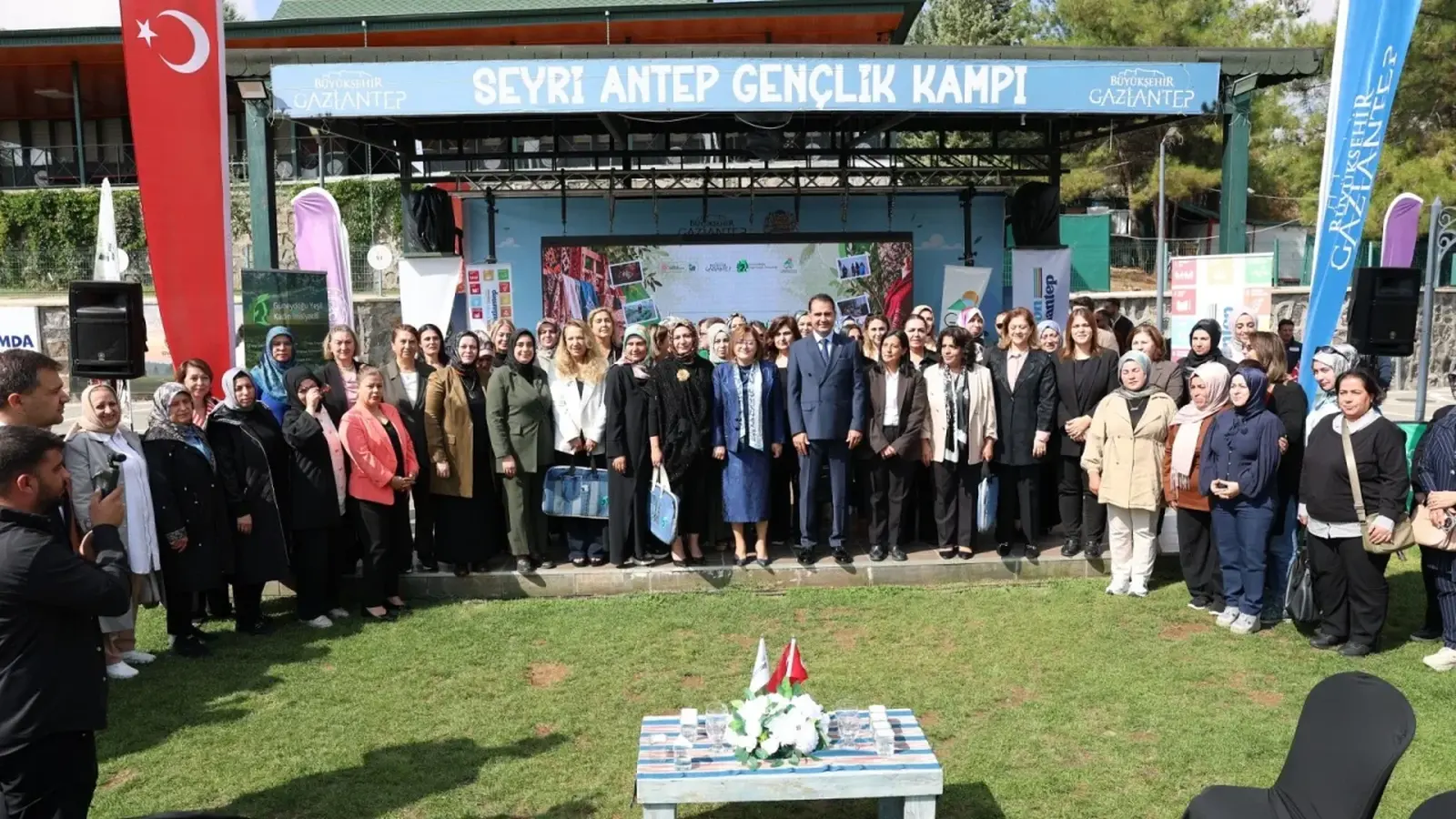 Gaziantep’te kadın kooperatifleri yeşil dönüşüm için buluştu