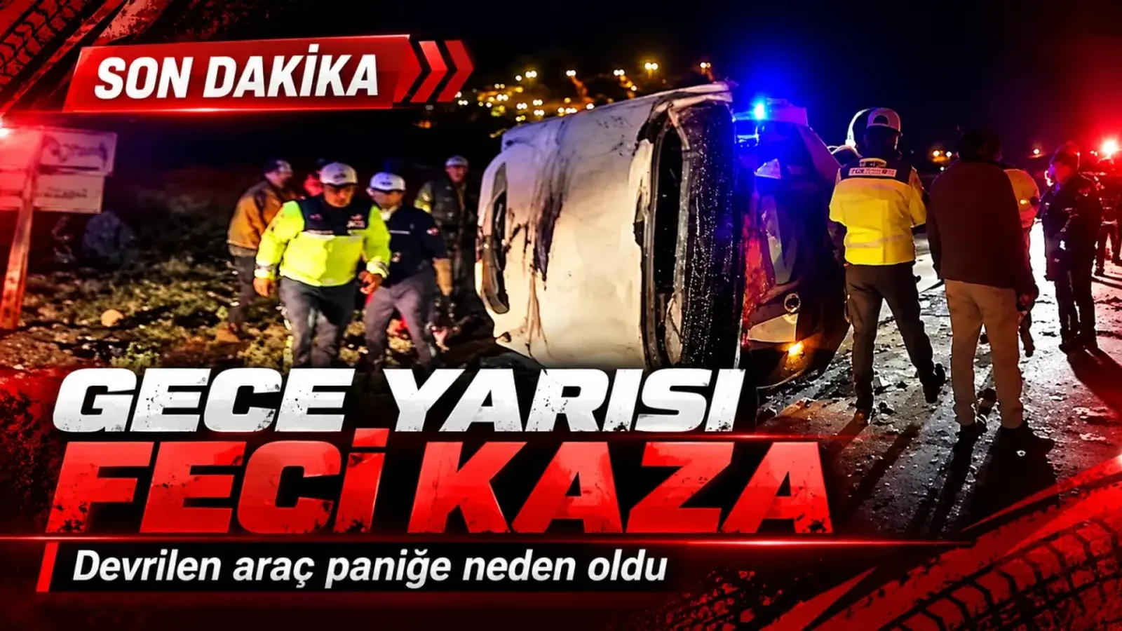 Gaziantep’te Feci Kaza: 2’si Ağır 4 Yaralı!