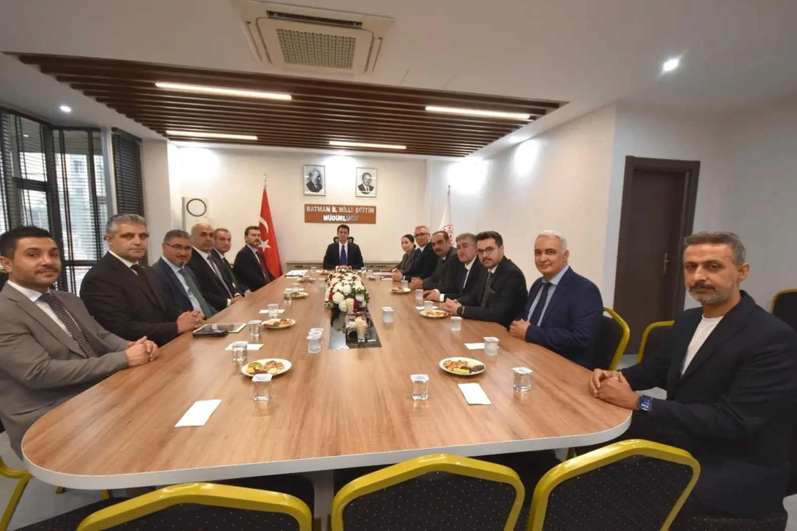 Millî Eğitim Bakan Yardımcısı Macit’ten Batman’a ziyaret