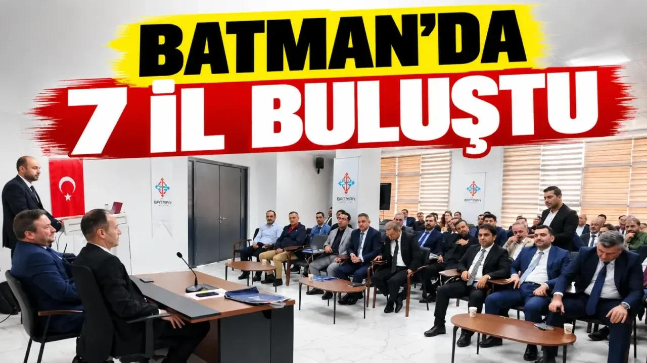 Batman’da 7 il buluştu