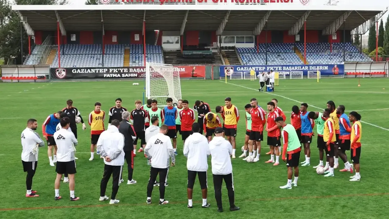 Gaziantep FK’da Gözler Erzurumspor Maçında: Hedef 3 Puan