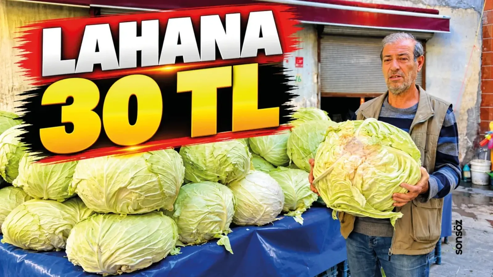 Lahana 30 TL