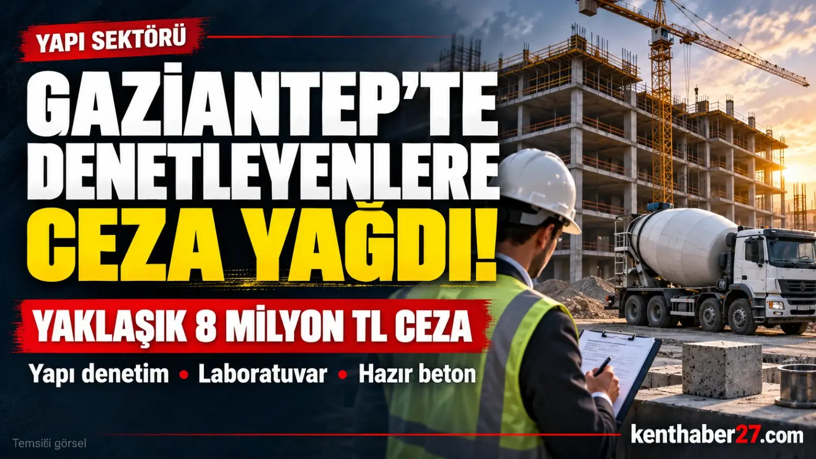 Gaziantep’te denetleyenlere ceza yağdı!