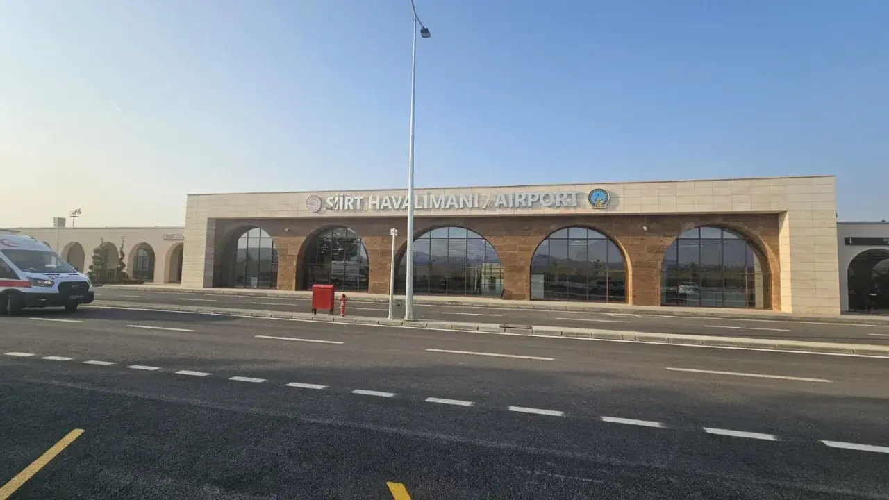 Siirt Havalimanı’nın Kış Tarifesi ve Çalışma Saatleri Belli Oldu