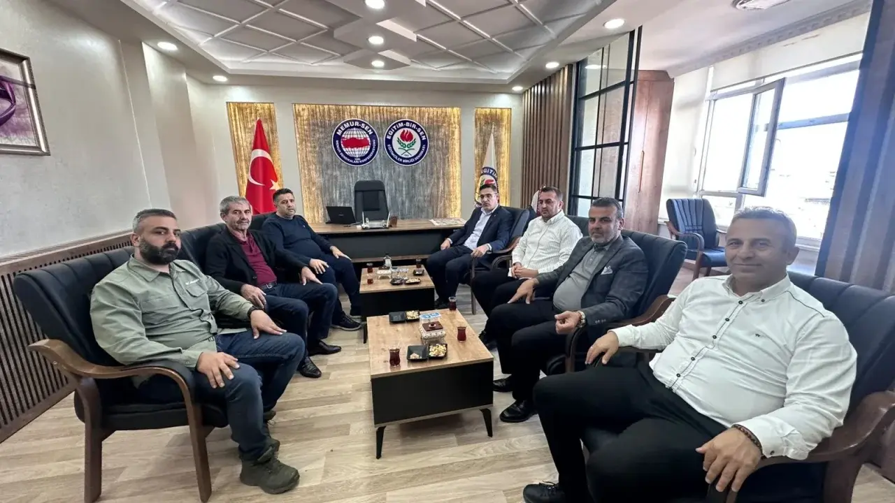 Eğitim-Bir-Sen’e Yeniden Refah ziyareti