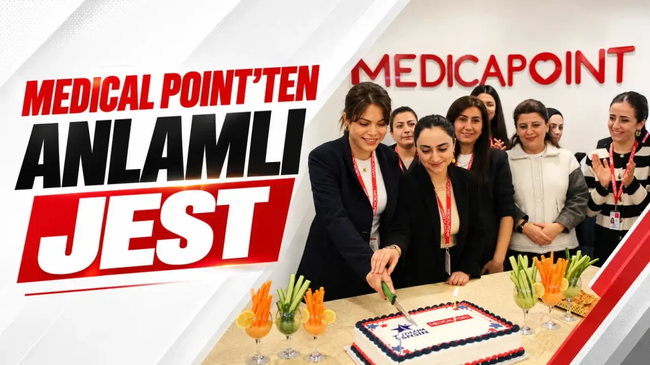 Medıcal Poınt’ten anlamlı jest