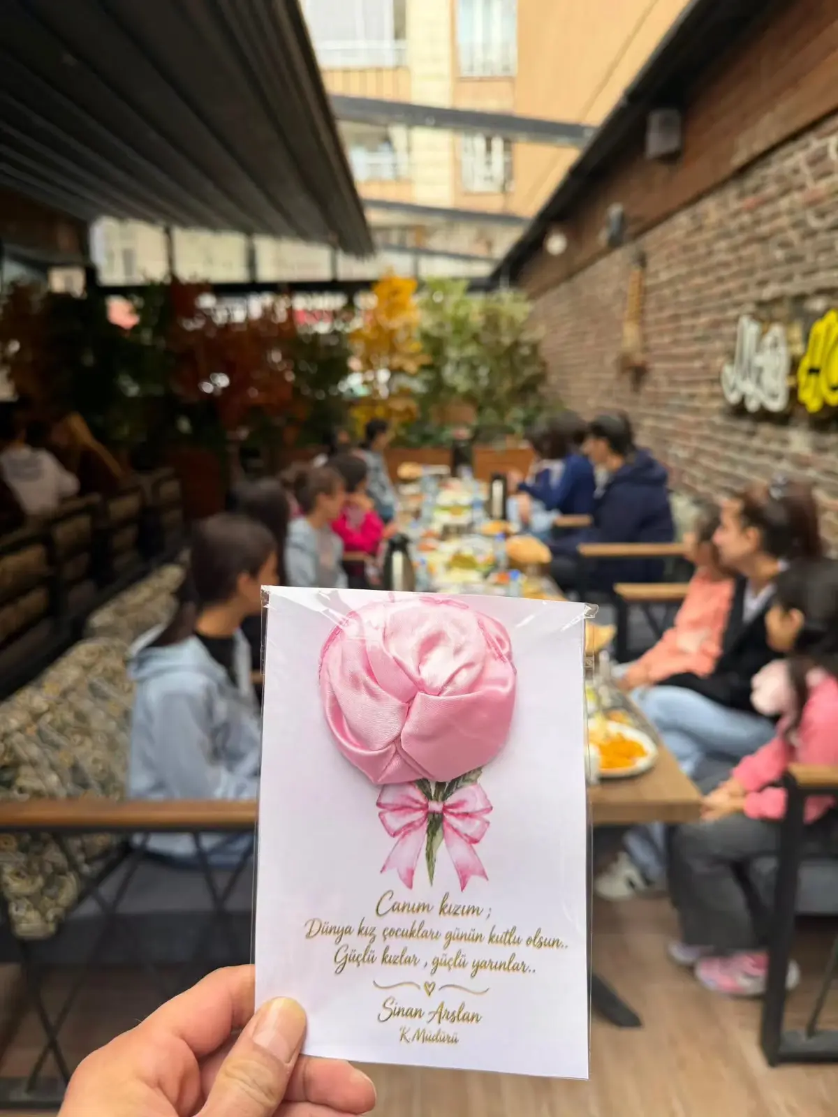 Kız Çocukları Unutulmadı