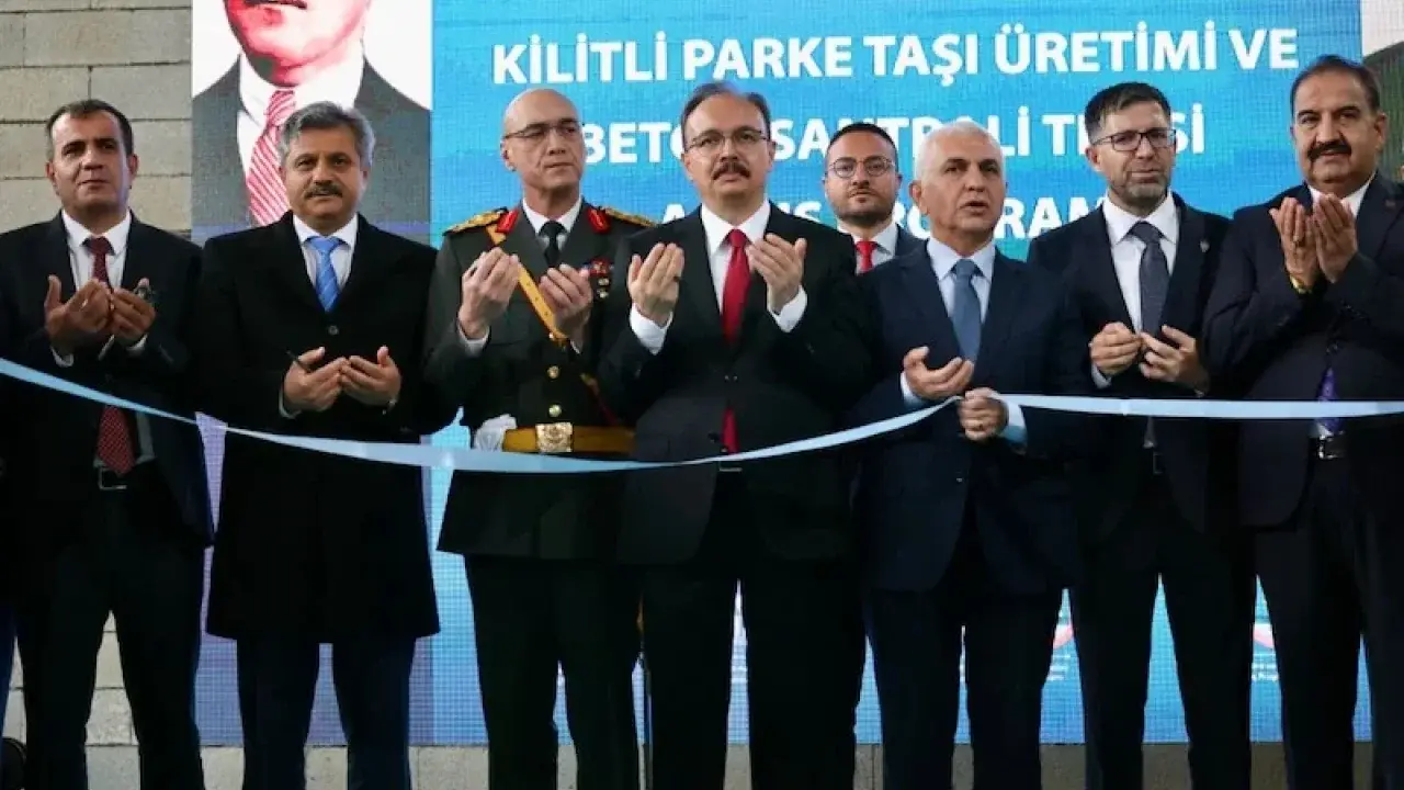 Siirt’te 115 milyon liralık tesis hizmete açıldı