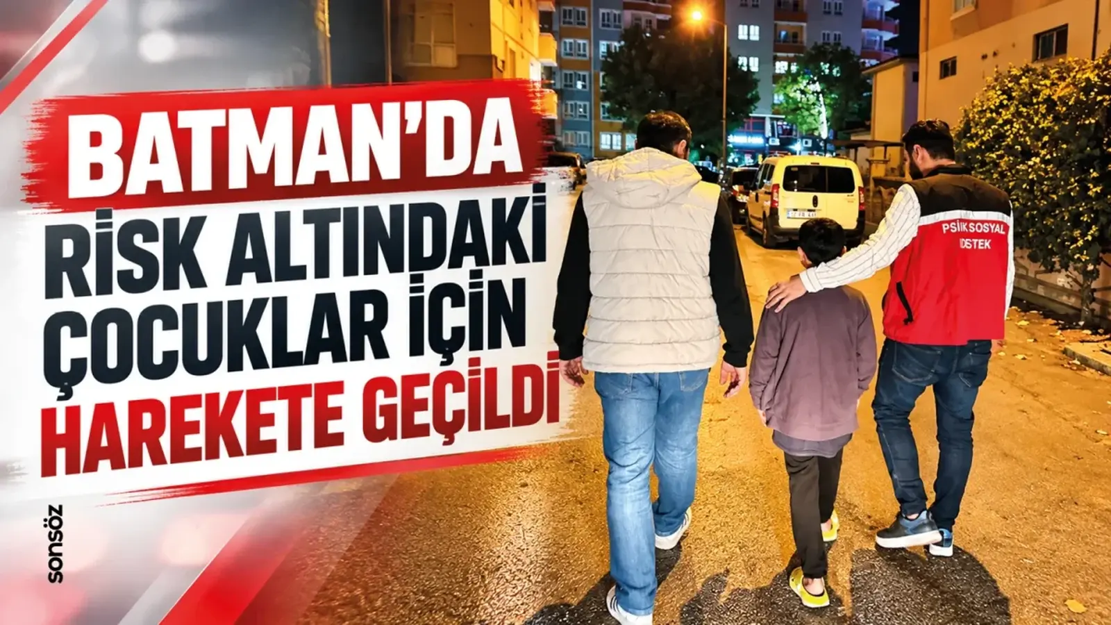 Batman’da risk altındaki çocuklar için harekete geçildi