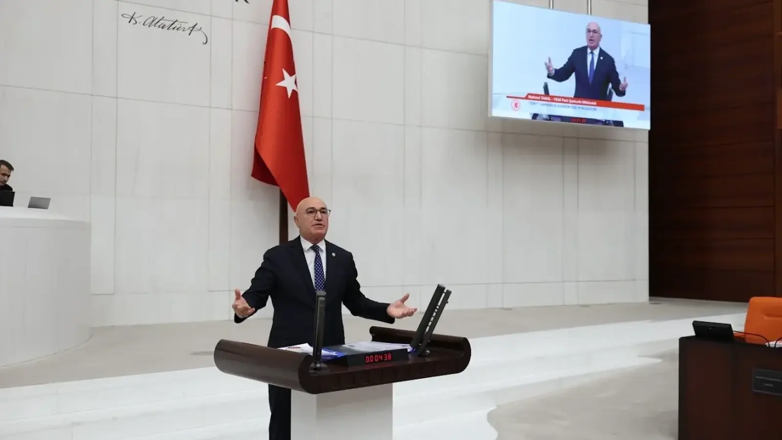Milletvekili Tanal, Siirt’in Sorunlarını TBMM Gündemine Taşıdı