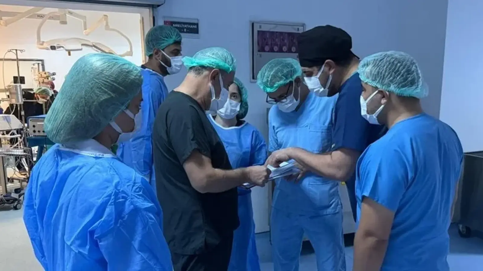  Beyin ölümü gerçekleşen çocuğun organları 3 kişiye umut oldu