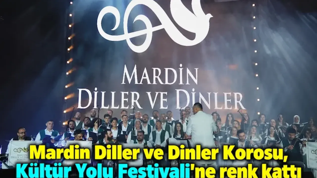 Mardin’de Dört Dilde Müzik Ziyafeti