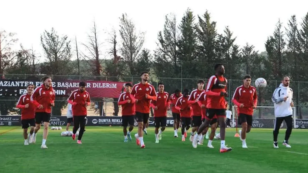 Gaziantep FK’nın Erzurumspor İlk 11’i Açıklandı!