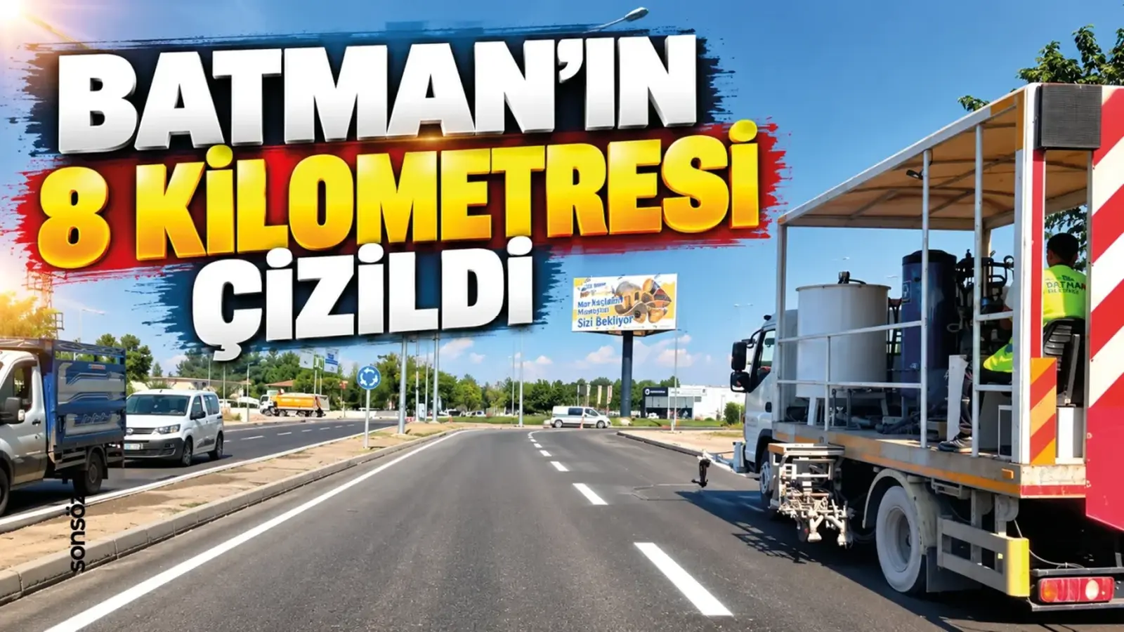 Batman’ın 8 kilometresi çizildi